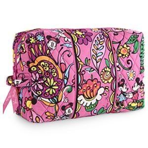 Vera Bradley Large Cosmetic Disney Just Mousing
